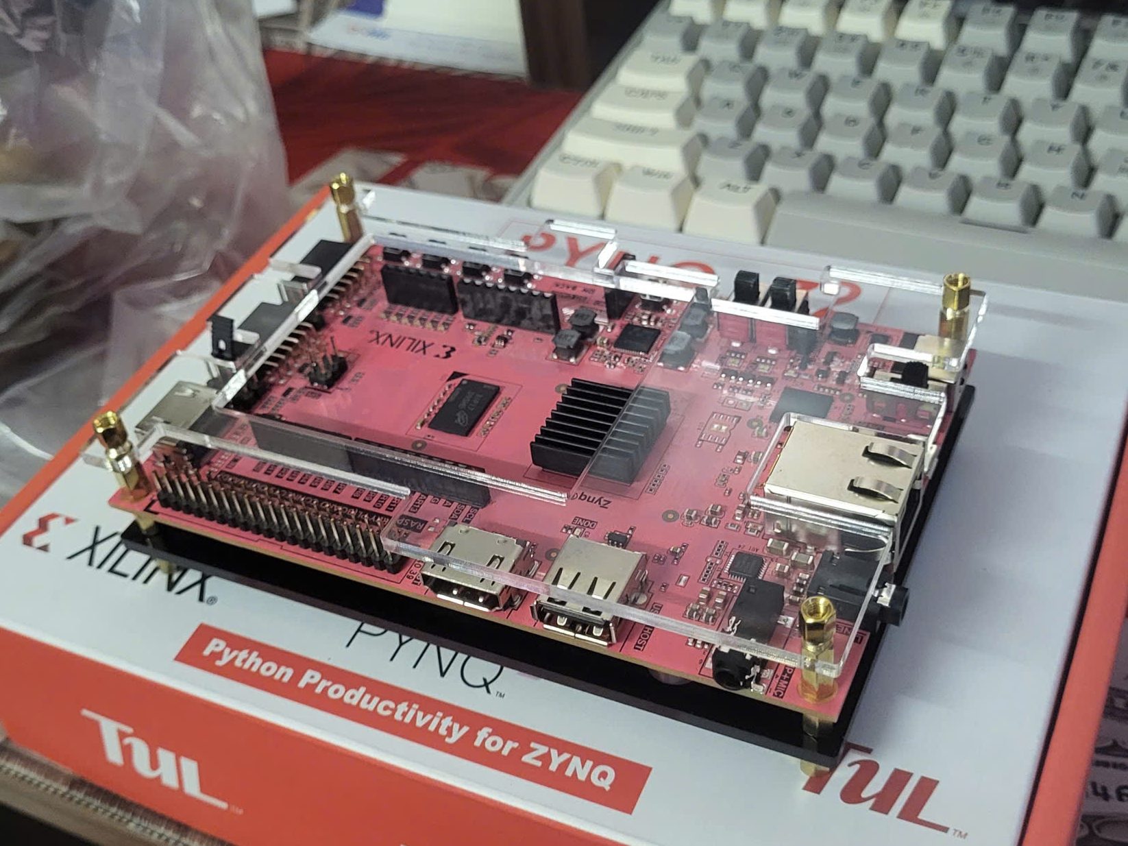 Dientuvn PYNQ-Z2 Solution