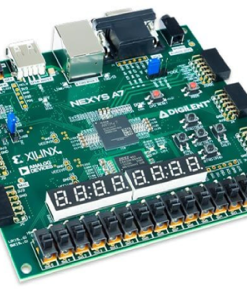 Nexys A7 FPGA – Board phát triển mạnh mẽ với Artix-7 XC7A100T