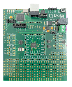 AN231K04-SING1 FlexAnalog FPAA – Board phát triển analog lập trình mạnh mẽ