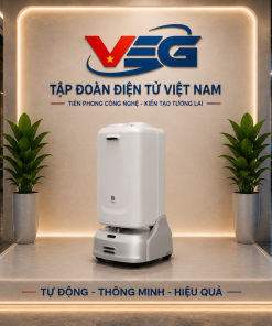PUDU FlashBot Max – Robot Giao Hàng Thông Minh Đa Tầng Cho Khách Sạn Và Tòa Nhà Hiện Đại