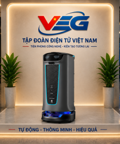 PUDU HolaBot – Robot Phục Vụ Và Thu Gom Thông Minh Cho Nhà Hàng, Khách Sạn Và Bệnh Viện