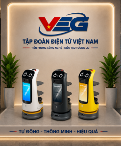 PUDU KettyBot Pro – Robot Giao Hàng Và Quảng Cáo Thông Minh Cho Nhà Hàng, Khách Sạn Và Doanh Nghiệp
