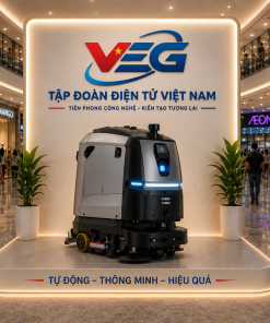 PUDU BG1 – Robot Vệ Sinh Công Nghiệp AI Thông Minh