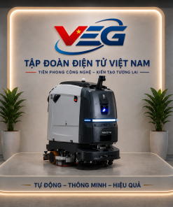 PUDU BG1 Pro – Robot Vệ Sinh Thông Minh AI Thế Hệ Mới Cho Doanh Nghiệp
