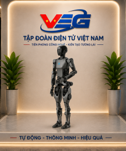 PUDU D9 – Robot Hình Người AI Thông Minh Thế Hệ Mới Cho Doanh Nghiệp Và Công Nghiệp