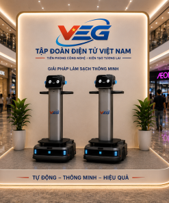 PUDU T150 – Robot Vận Chuyển Công Nghiệp Thông Minh Tối Ưu Logistics Nội Bộ