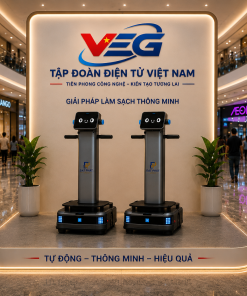 PUDU T300 – Robot Vận Chuyển Công Nghiệp Thông Minh Tải Trọng 300kg Cho Nhà Máy Và Logistics