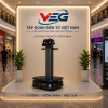 PUDU T600 – Robot Vận Chuyển Công Nghiệp Tải Trọng 600kg Cho Nhà Máy Và Kho Thông Minh