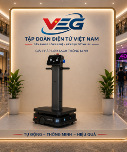 PUDU T600 – Robot Vận Chuyển Công Nghiệp Tải Trọng 600kg Cho Nhà Máy Và Kho Thông Minh