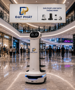 BellaBot — Robot phục vụ kiểu mèo cho nhà hàng hiện đại
