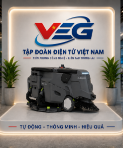 PUDU MT1 – Robot Quét Rác Công Nghiệp AI Thông Minh Cho Nhà Máy Và Không Gian Lớn