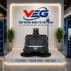 PUDU MT1 MAX – Robot Quét Rác Công Nghiệp AI 3D Thông Minh Cho Không Gian Lớn