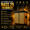 Loa Di Động Cao Cấp BASS 25 DP25 – Âm Thanh Mạnh Mẽ, Thiết Kế Sang Trọng